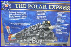 NEW Lionel THE POLAR Express G-Gauge Train Set 7-11022 Free U. S. Shipping