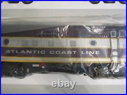 NEW! USA Trains Atlantic Coast Line F-3 AB Units Diesel Loco Set R22253 G-Scale