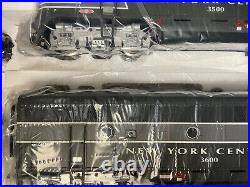 NEW! USA Trains NEW YORK CENTRAL F-3 AB Units Diesel Loco Set R22252 G-Scale