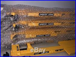 NEW USA Trains TTX Articulated Container Spine Flat Car Set Of 5