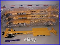 NEW USA Trains TTX Articulated Container Spine Flat Car Set Of 5