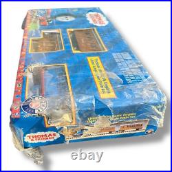 NOS Lionel 8-81027 Thomas the Tank Engine G Scale Train Set RARE? BOX FLAW