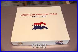 N Scale American Freedom Train Complete Set Lowell Smith with GS-4 and T-1 N Scale American Freedom Train Complete Set Lowell Smith with GS-4 and T-1