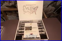 N Scale American Freedom Train Complete Set Lowell Smith with GS-4 and T-1 N Scale American Freedom Train Complete Set Lowell Smith with GS-4 and T-1