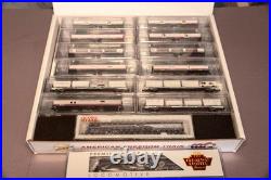 N Scale American Freedom Train Complete Set Lowell Smith with GS-4 and T-1 N Scale American Freedom Train Complete Set Lowell Smith with GS-4 and T-1