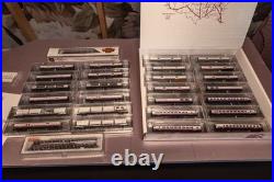 N Scale American Freedom Train Complete Set Lowell Smith with GS-4 and T-1 N Scale American Freedom Train Complete Set Lowell Smith with GS-4 and T-1