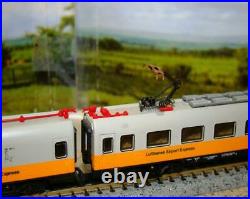 N Scale German ET 403 Railcar, The Lufthansa Airport Express by Lima #163902 G