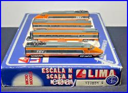N Scale Lima 123901 G Electric Train Set Original Box