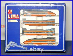 N Scale Lima 123901 G Electric Train Set Original Box