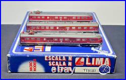 N Scale Lima BR430 163907 Electric Locomotive Set Original Box