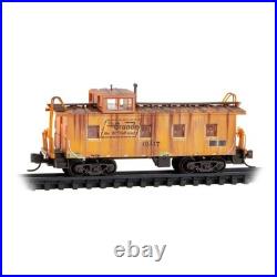 N Scale MICRO TRAINS 983 02 288 DRGW Den Rio G Western Weathered Caboose set