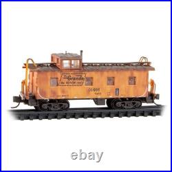N Scale MICRO TRAINS 983 02 288 DRGW Den Rio G Western Weathered Caboose set