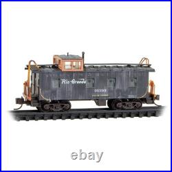 N Scale MICRO TRAINS 983 02 288 DRGW Den Rio G Western Weathered Caboose set