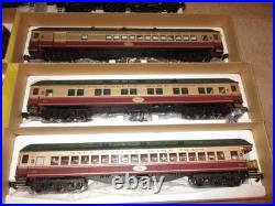 Napa Valley Wine Train Set AA + Six cars Aristocraft Use withLGB G scale G449
