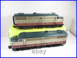 Napa Valley Wine Train Set AA + Six cars Aristocraft Use withLGB G scale G449