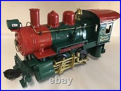 Never run Aristo Craft Norman Rockwell Christmas set G scale track train