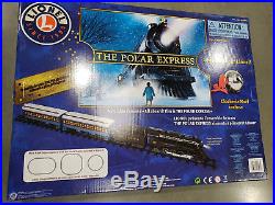 New 2018 Lionel The Polar Express Train Set In Box 7-11824