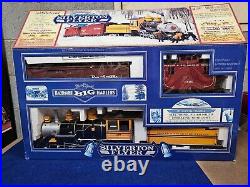 New Bachman Silverton Flyer Vintage Electrically Operated Train Set G Scale