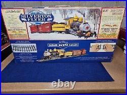 New Bachman Silverton Flyer Vintage Electrically Operated Train Set G Scale