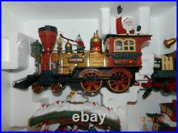 New Bright 1996 Holiday Express Animated Train Set 380 G Scale Complete