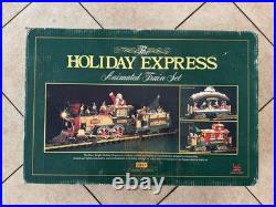New Bright 1997 Holiday Express G Scale Train Set No. 380 Tested Works READ