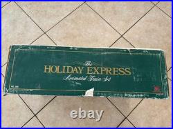 New Bright 1997 Holiday Express G Scale Train Set No. 380 Tested Works READ