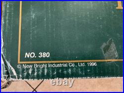 New Bright 1997 Holiday Express G Scale Train Set No. 380 Tested Works READ