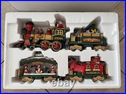 New Bright 1997 Holiday Express G Scale Train Set No. 380 Tested Works READ