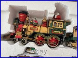 New Bright 1997 Holiday Express G Scale Train Set No. 380 Tested Works READ