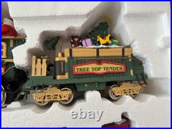 New Bright 1997 Holiday Express G Scale Train Set No. 380 Tested Works READ