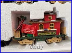 New Bright 1997 Holiday Express G Scale Train Set No. 380 Tested Works READ