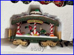 New Bright 1997 Holiday Express G Scale Train Set No. 380 Tested Works READ
