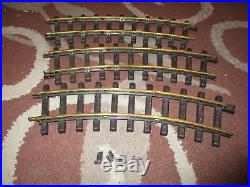 New Bright 2005 Holiday Express Animated Train Set #387 Works Great