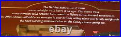 New Bright 2009 Limited Edition Holiday Express Animated Train Set