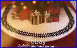 New Bright 2009 Limited Edition Holiday Express Animated Train Set