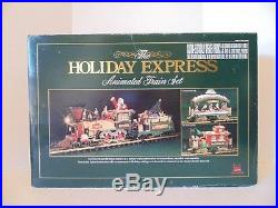 New Bright 380 Holiday Express Animated Train Set G Scale