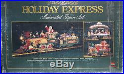 New Bright 380 Holiday Express Animated Train Set G Scale