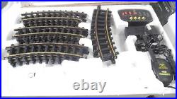 New Bright 380 Holiday Express Electric Animated Train Set G scale 4 extra ca