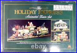 New Bright #380 The Holiday Express G-Scale Christmas Train LN