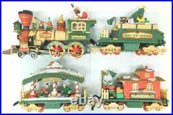 New Bright #380 The Holiday Express G-Scale Christmas Train LN
