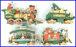 New Bright #380 The Holiday Express G-Scale Christmas Train LN