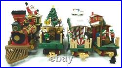 New Bright #380 The Holiday Express G-Scale Christmas Train LN