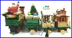 New Bright #380 The Holiday Express G-Scale Christmas Train LN