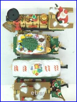 New Bright #380 The Holiday Express G-Scale Christmas Train LN