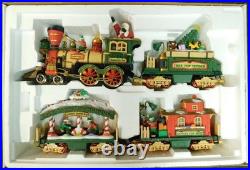 New Bright #380 The Holiday Express G-Scale Christmas Train LN
