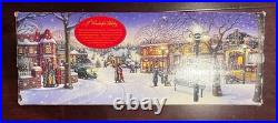 New Bright Bedford Falls Express Christmas Train Set It's A Wonderful Life Sound