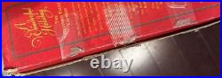 New Bright Bedford Falls Express Christmas Train Set It's A Wonderful Life Sound