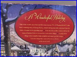 New Bright Bedford Falls Express Christmas Train Set It's A Wonderful Life Sound