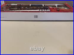 New Bright Bedford Falls Express Christmas Train Set It's A Wonderful Life Sound