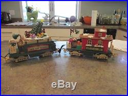 New Bright Christmas THE HOLIDAY EXPRESS ANIMATED TRAIN SET